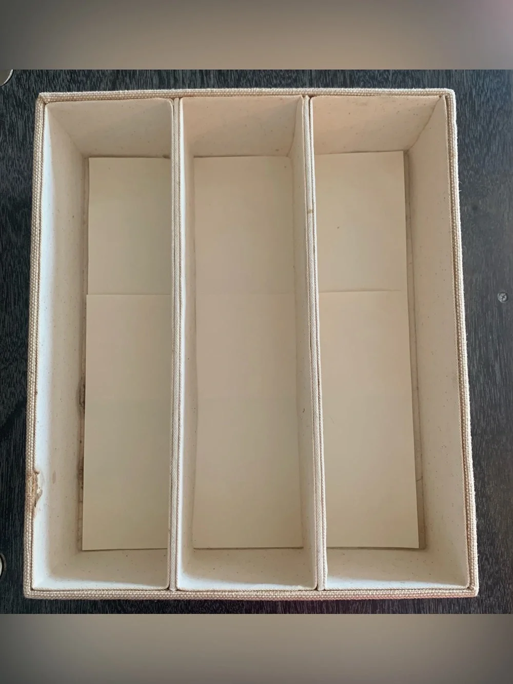 Target Home Canvas Drawer Organizer